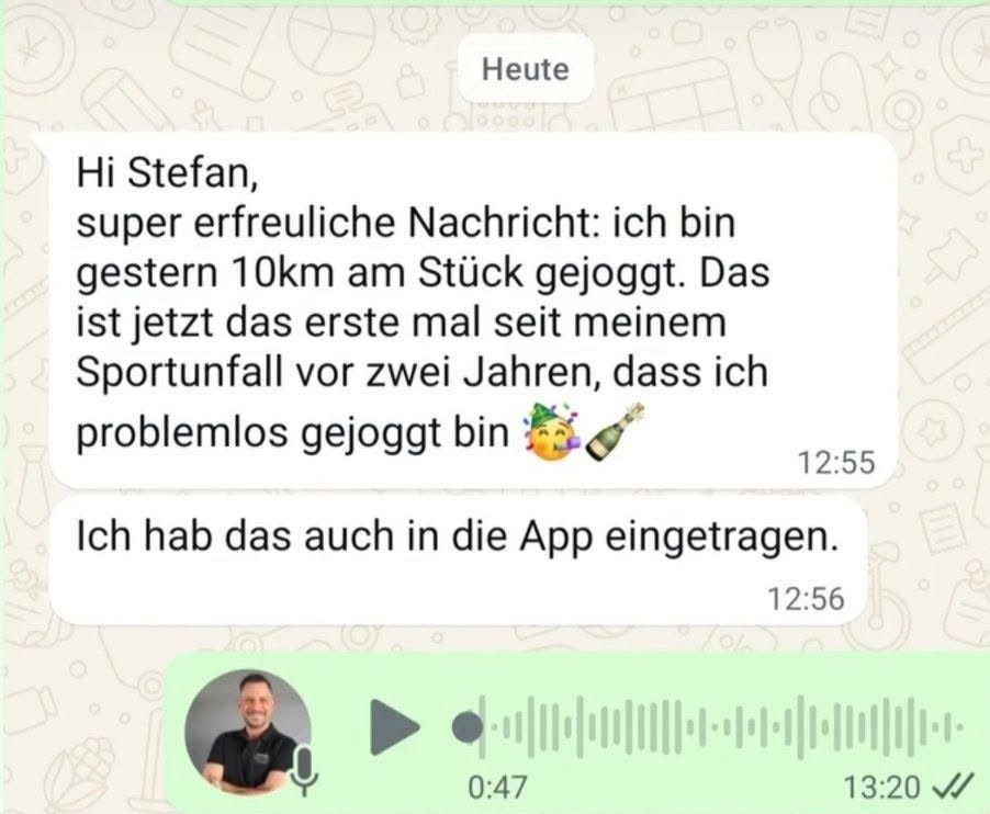 WhatsApp Feedback